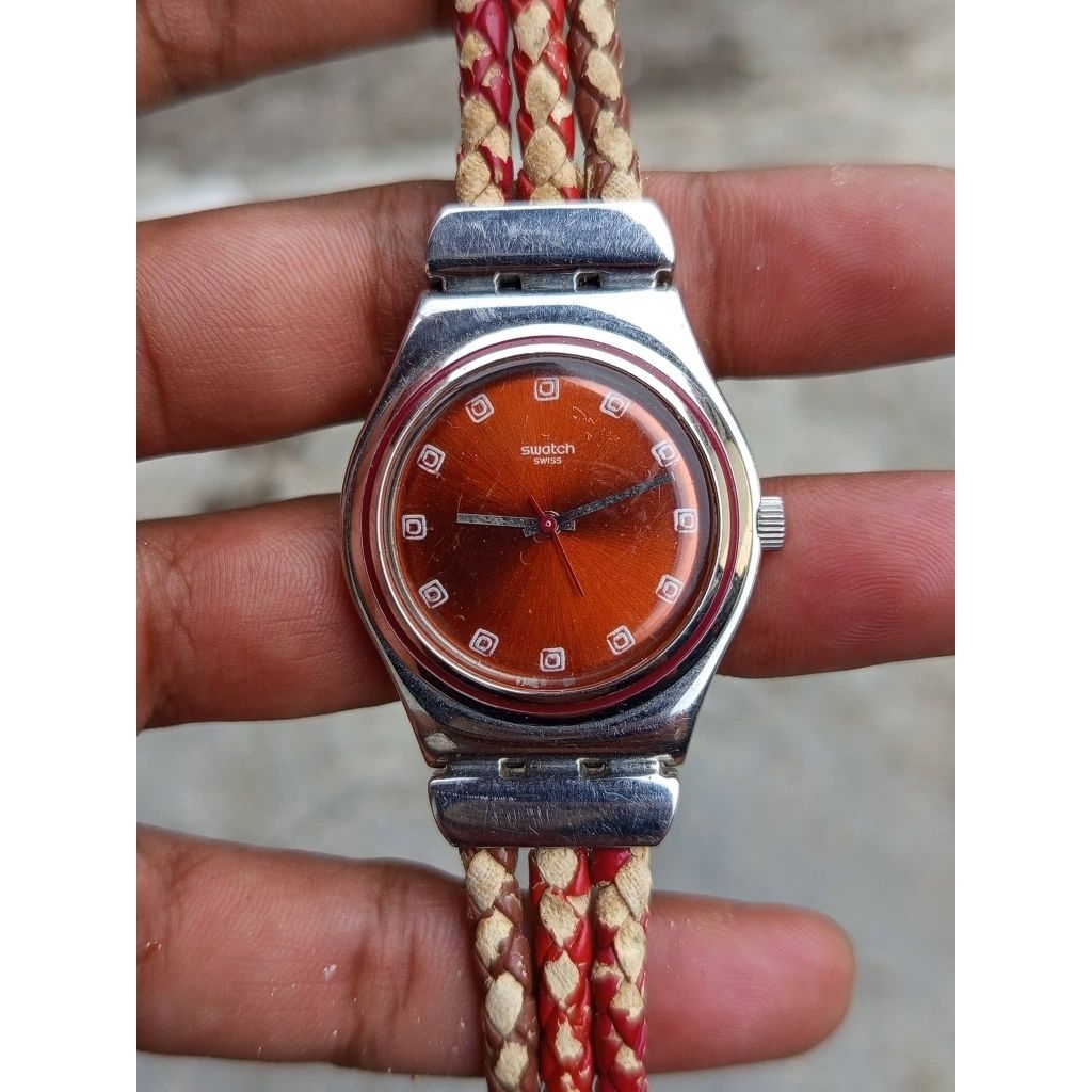 Jam tangan merk swacth Swiss made (ORIGINAL)