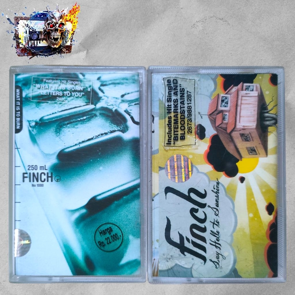 Kaset Pita Finch Band