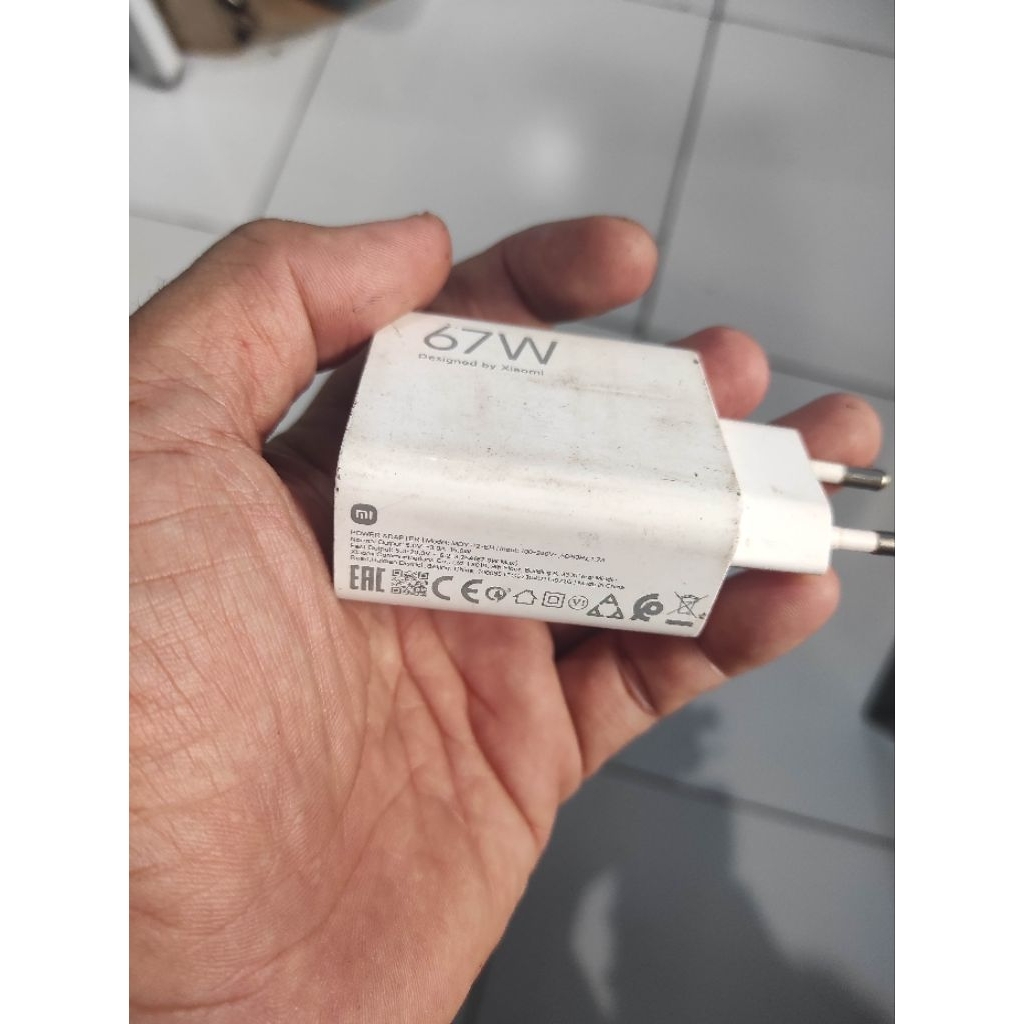 charger xiaomi 67w