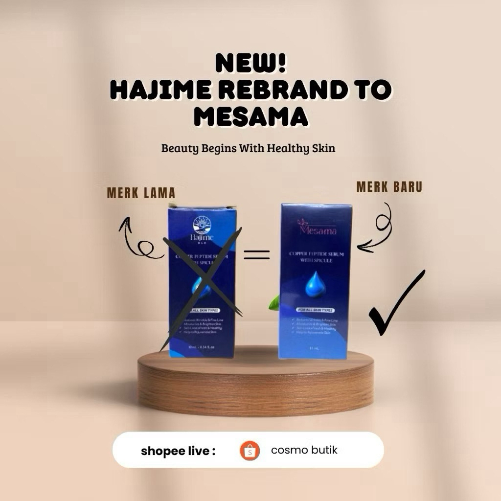 MESAMA COPPER PEPTIDE SERUM