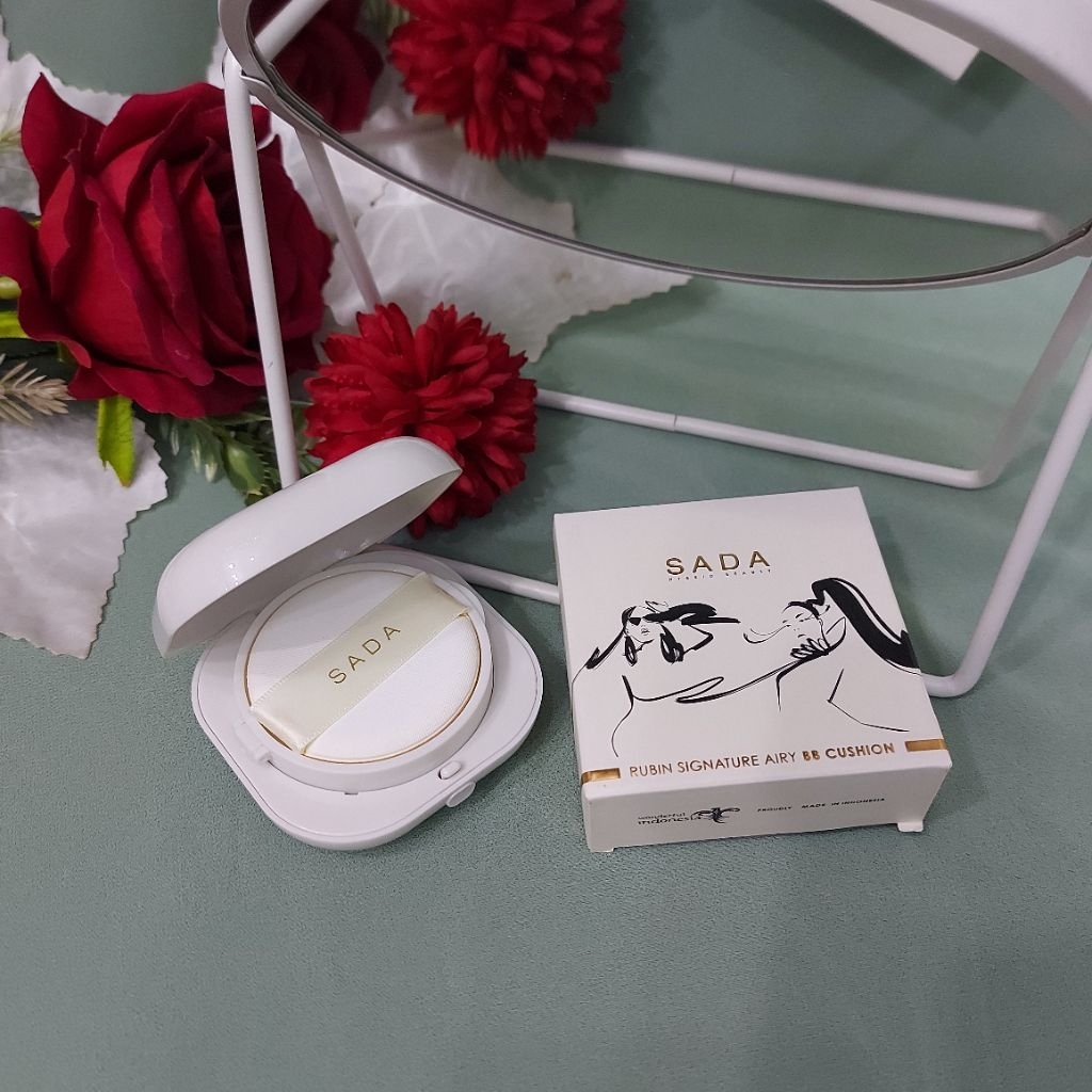 SADA Rubin Airy BB Cushion Light Beige 13gr SADA Rubin Airy BB Cushion Light Neutral 13gr