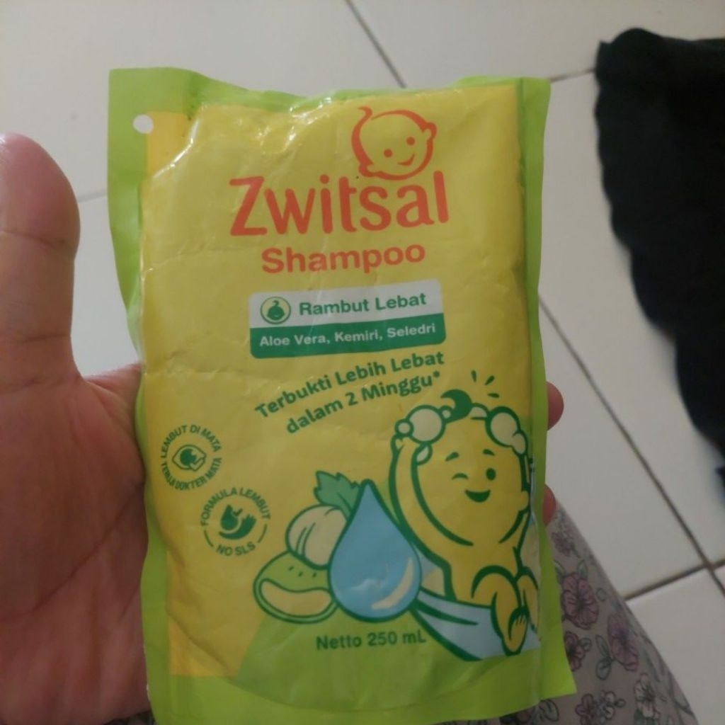 zwitsal shampo bayi 250ml