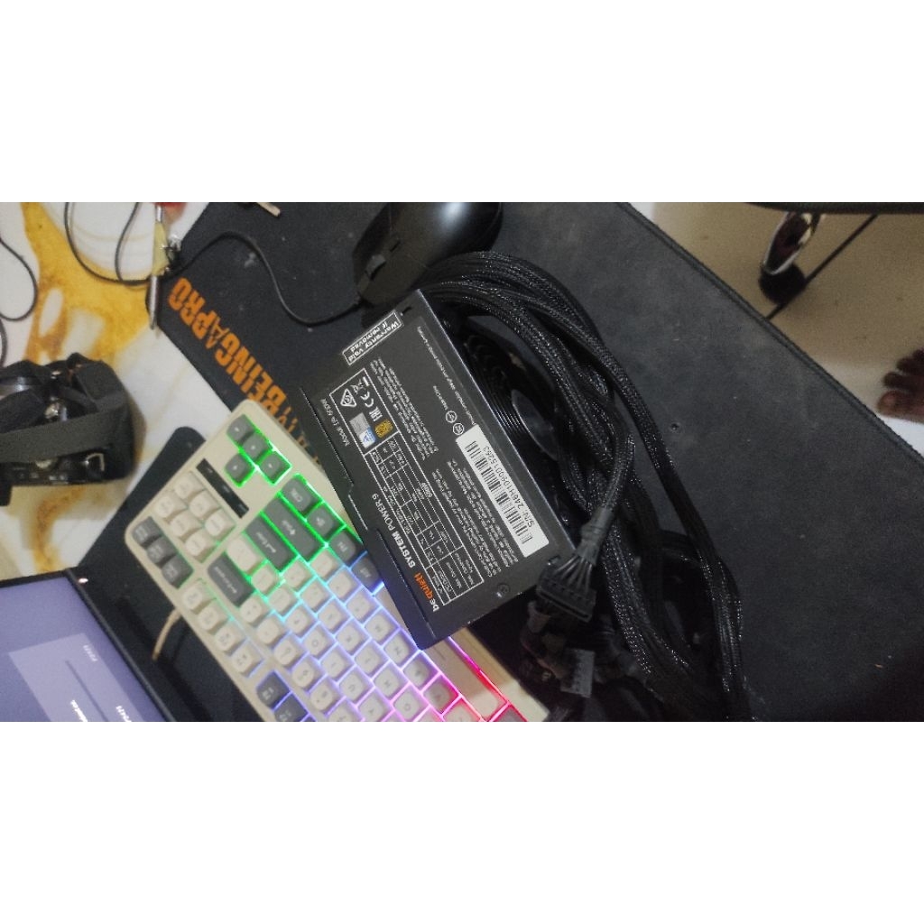 PSU be quite 9 500w 80+