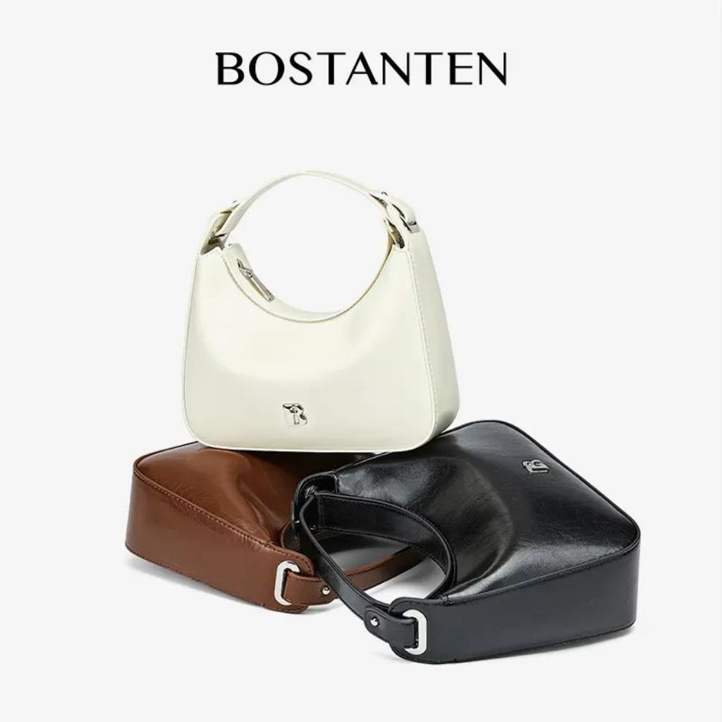 BOSTANTEN Erin Black/ Tas selempang wanita/Bostanten slingbag/Erin Slingbag Bostanten