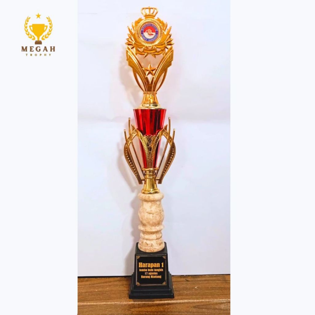 PIALA SATUAN OSLO BESAR CANTIK | PIALA KEJUARAAN TINGGI HARGA MURAH | PIALA KEJUARAAN LOMBA MENYANYI