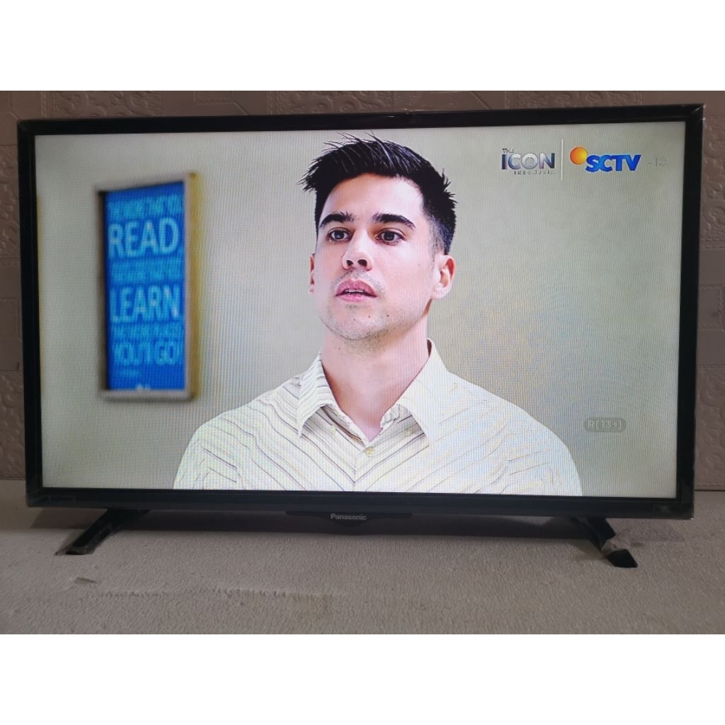 Panasonic Led TV 32 Inch Analog TV (Include Packing Kayu)