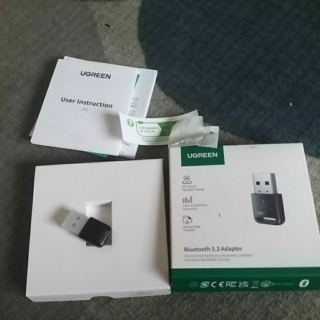 bluetooth 5.3 adapter ugreen