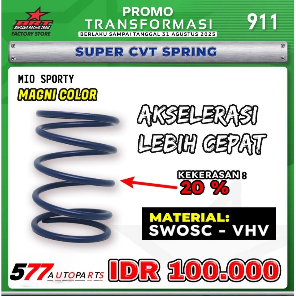 PER CVT BRT MIO SPORTY