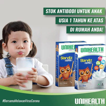 Susu Anak Penunjang Kecerdasan Anak – STARKIDZ NUTRA / Starvitz Nutra