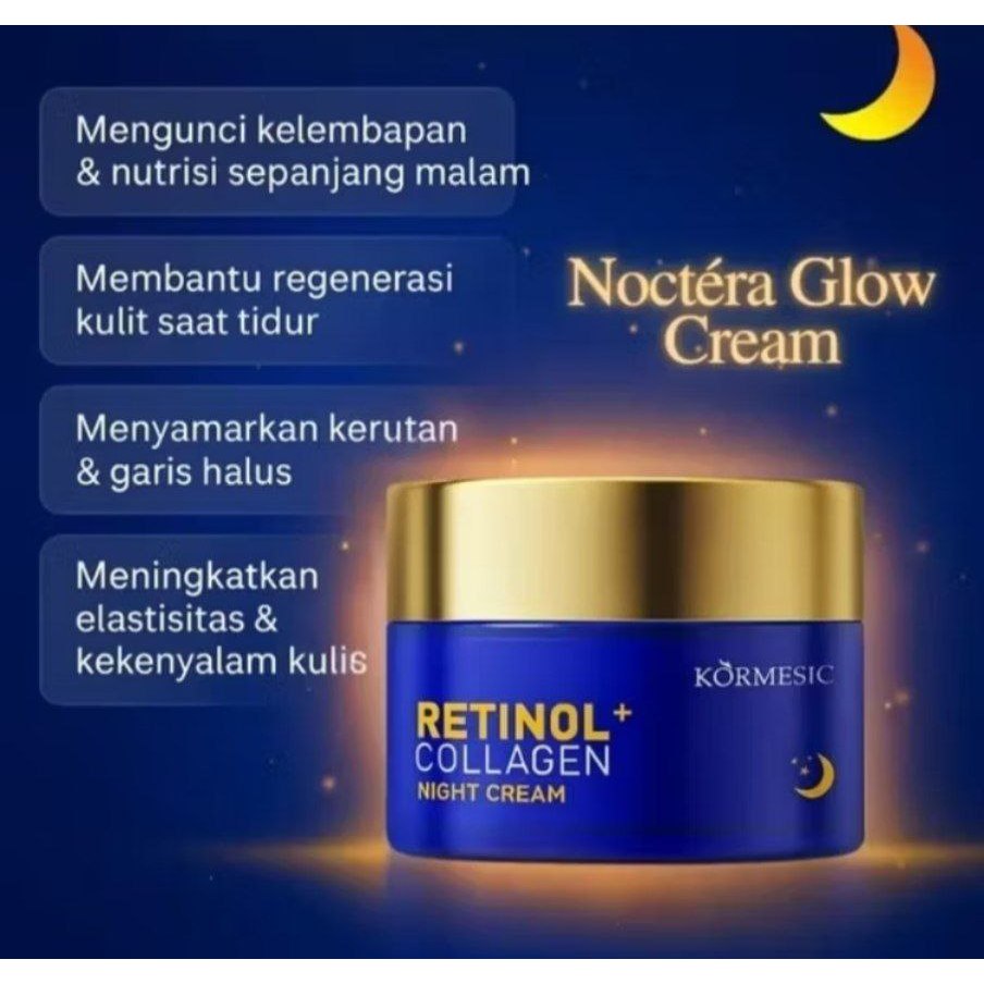 NOCTÉRA GLOW CREAM BPOM / noctera Glow Cream Bpom BHM