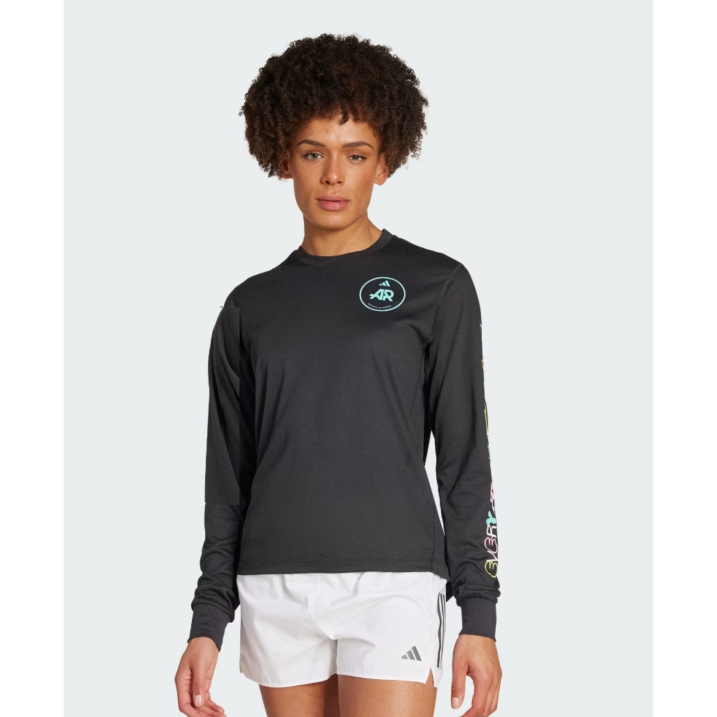 ADIDAS OWN THE RUN ADIDAS RUNNERS LONG SLEEVE TEE ADIIW9273
