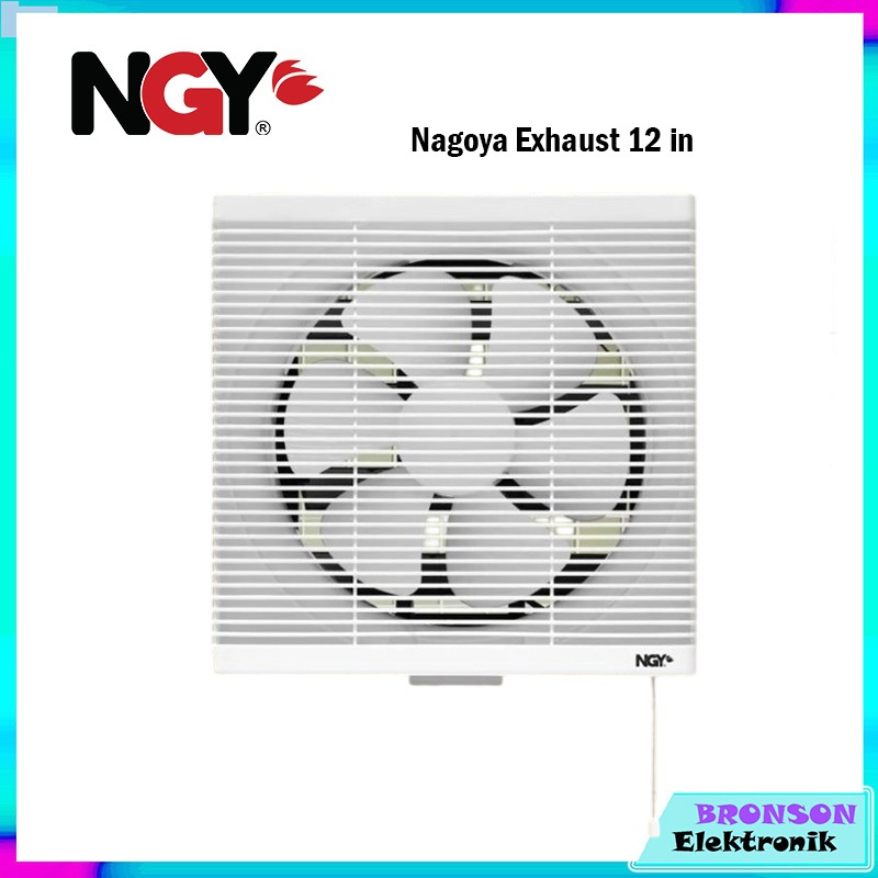 NAGOYA Exhaust Fan Dinding / Kipas Angin Hexos 12 Inch