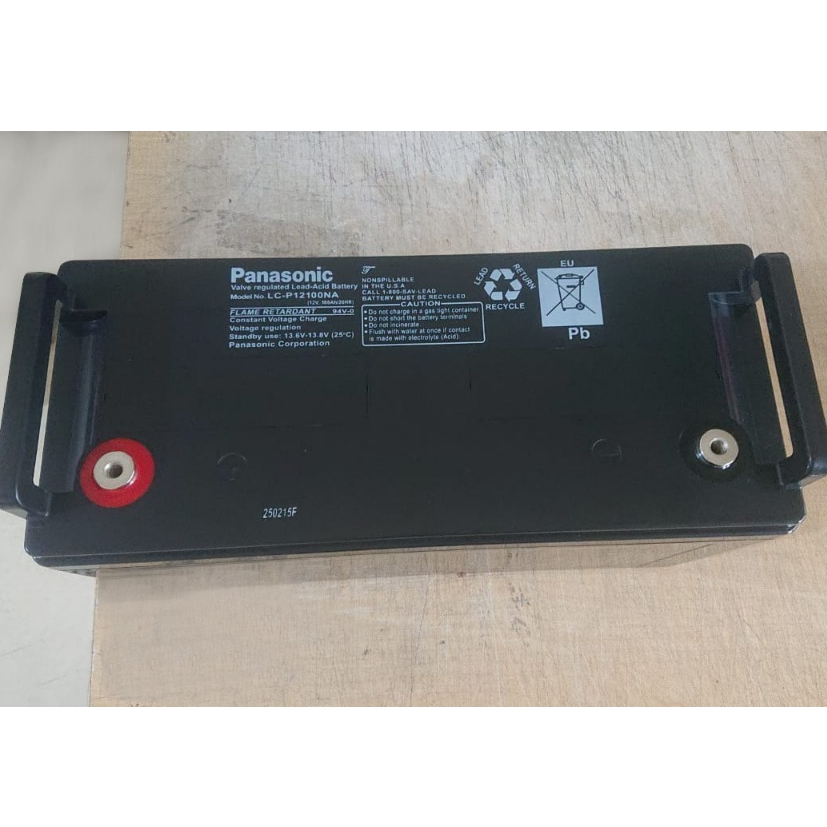 Battery Aki Kering Panasonic 12v 100ah