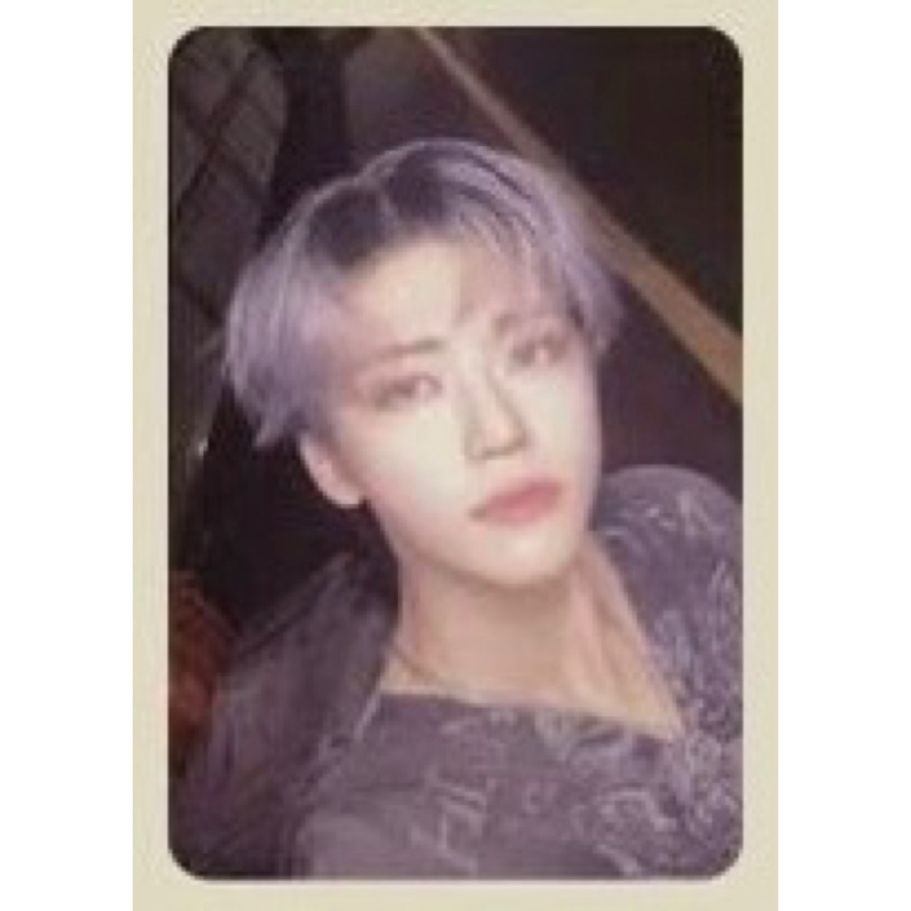 photocard jaemin photobook ver beat it up