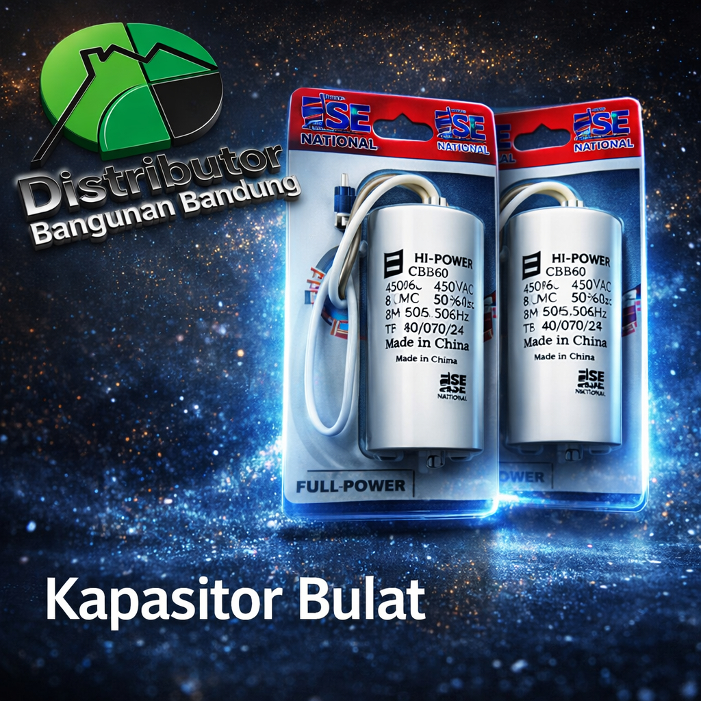 Kapasitor 10 Uf ICAR