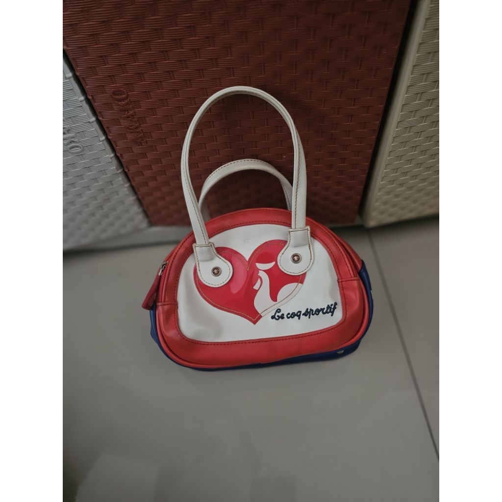 Tas le coq sportif second mini ya hand bag