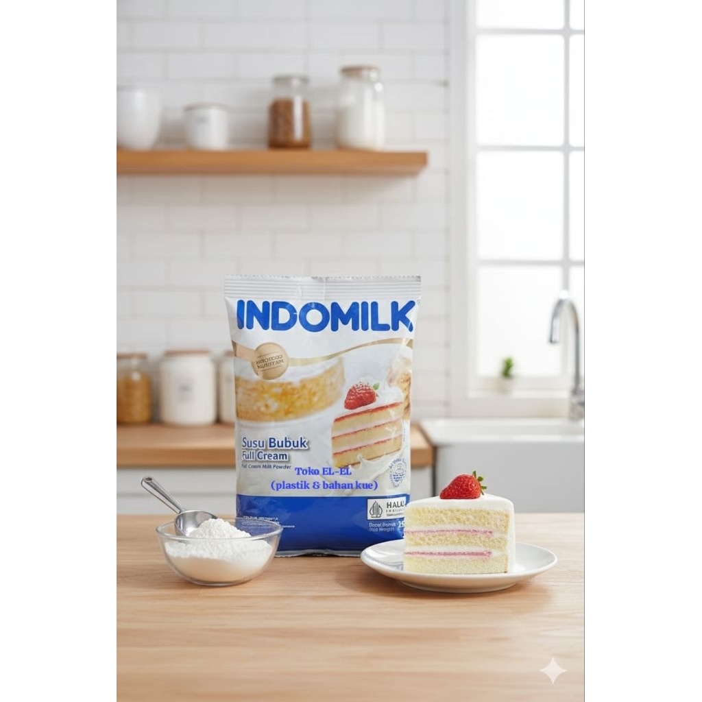 Susu Bubuk Indomilk / Susu Bubuk Full Cream / Full Cream Milk Powder
