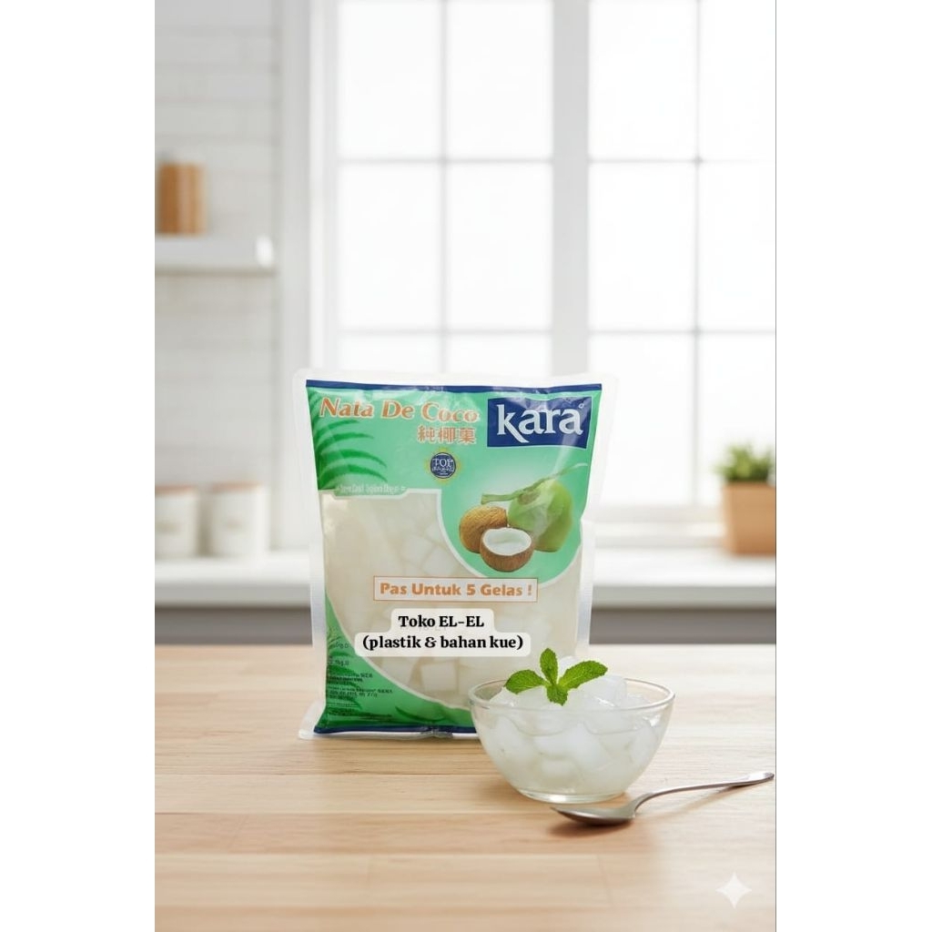 Nata De Coco Kara / Nata De Coco / Nata De Coco 1kg