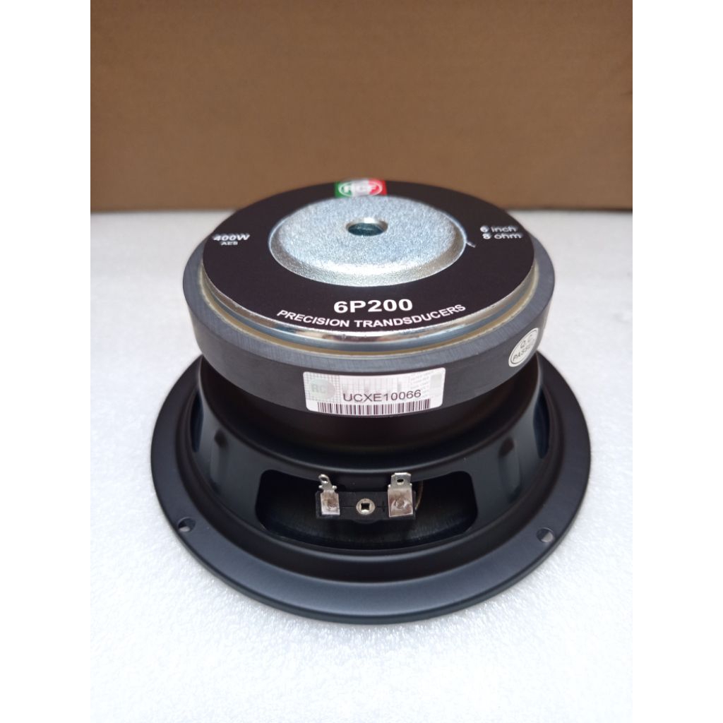RCF 6P200 400 WATT / SPEAKER 6 INCH  MAGNET BESAR