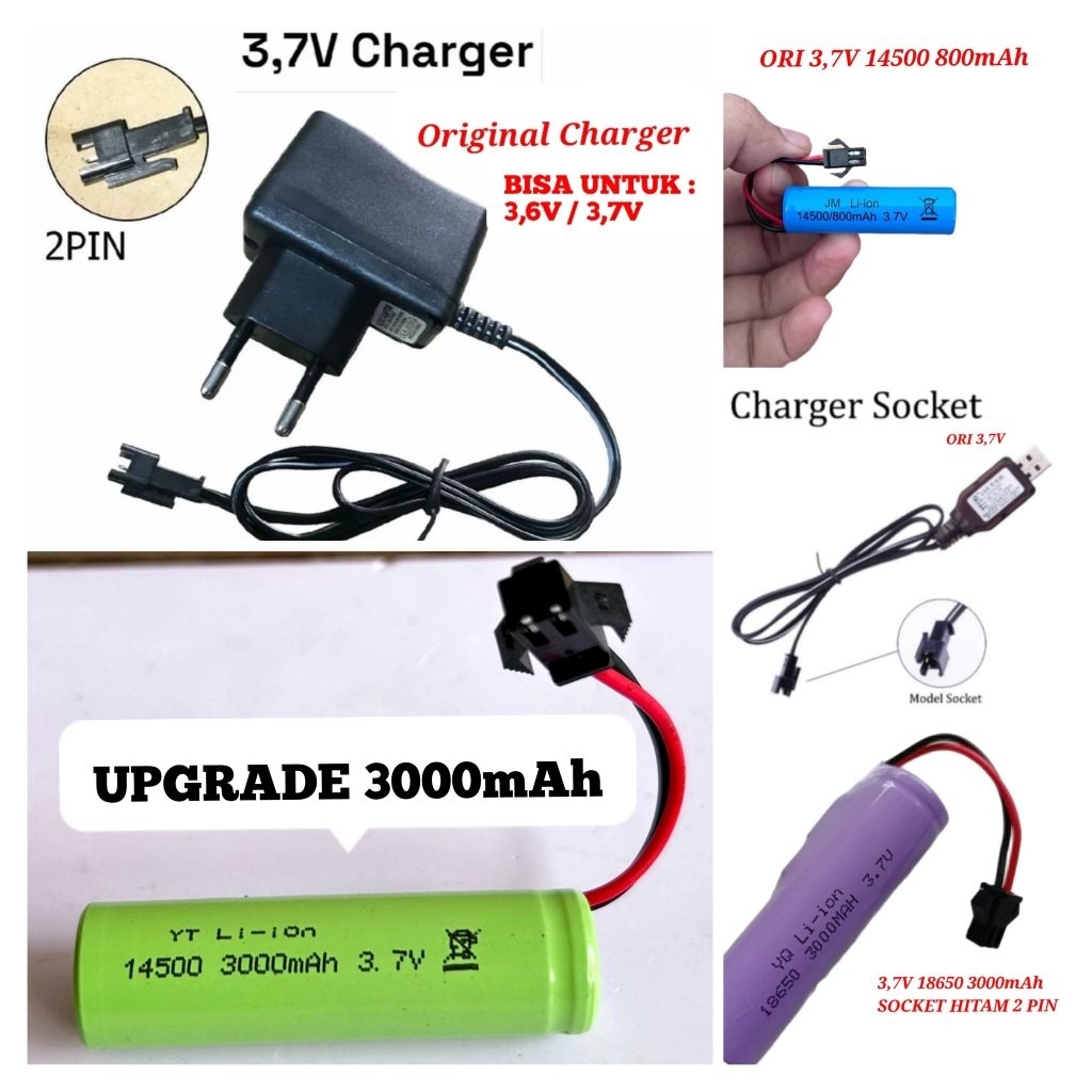 BATERE CADANGAN MOBIL REMOTE CONTROL
