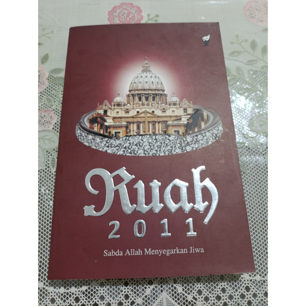 Buku Rohani Katolik RUAH Tahun 2011 - Original