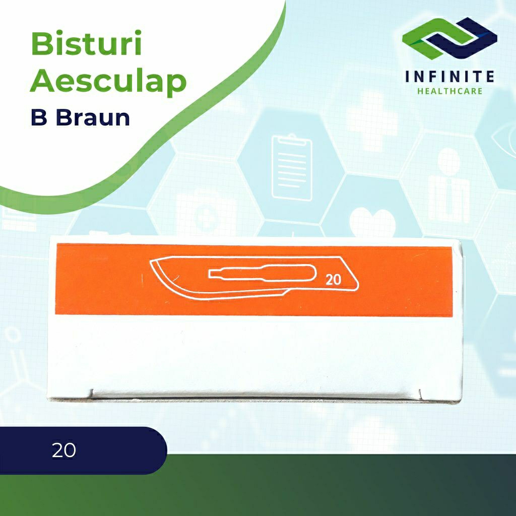Pisau bedah Bisturi Aesulap