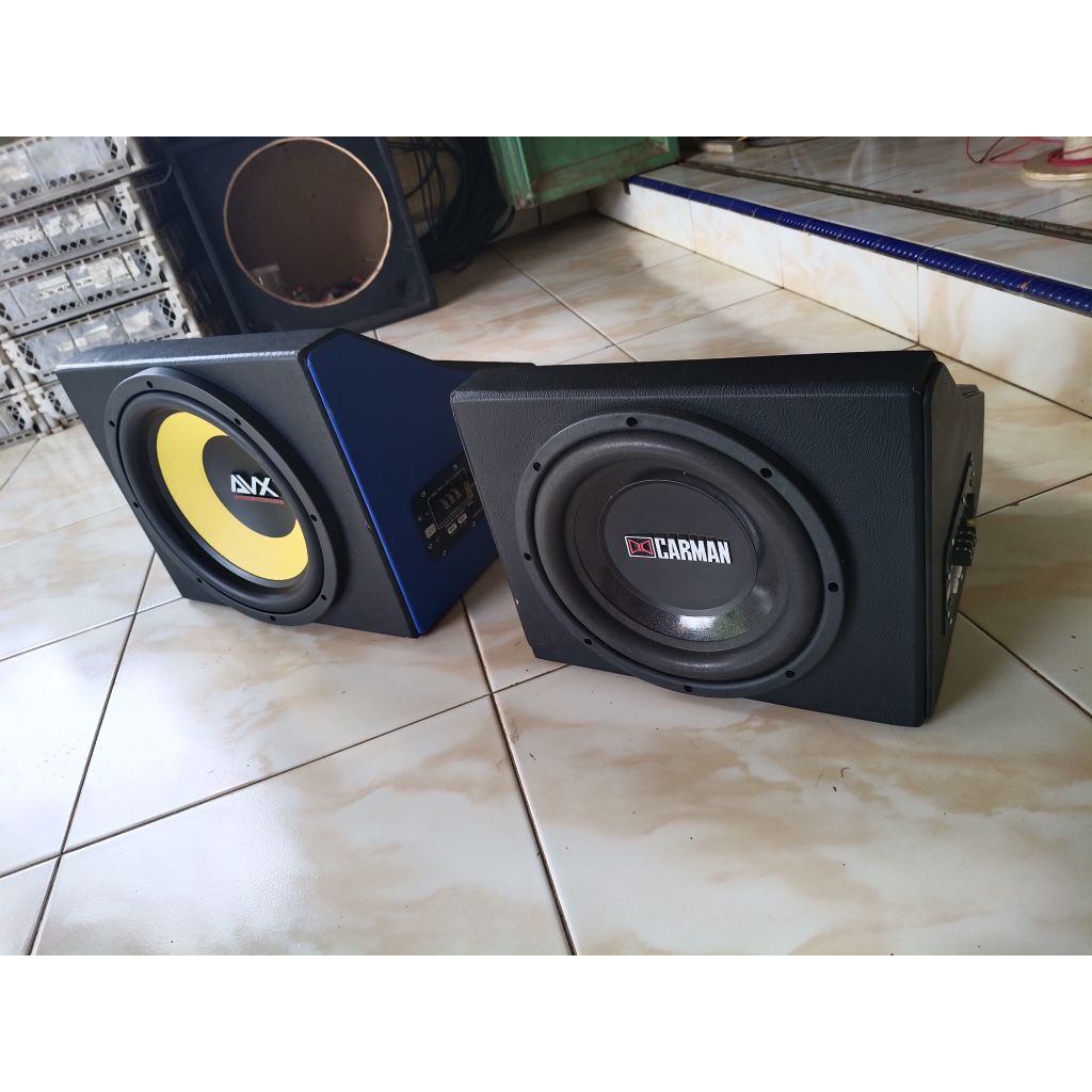 SPEAKER AKTIF 12V MOBIL 10"