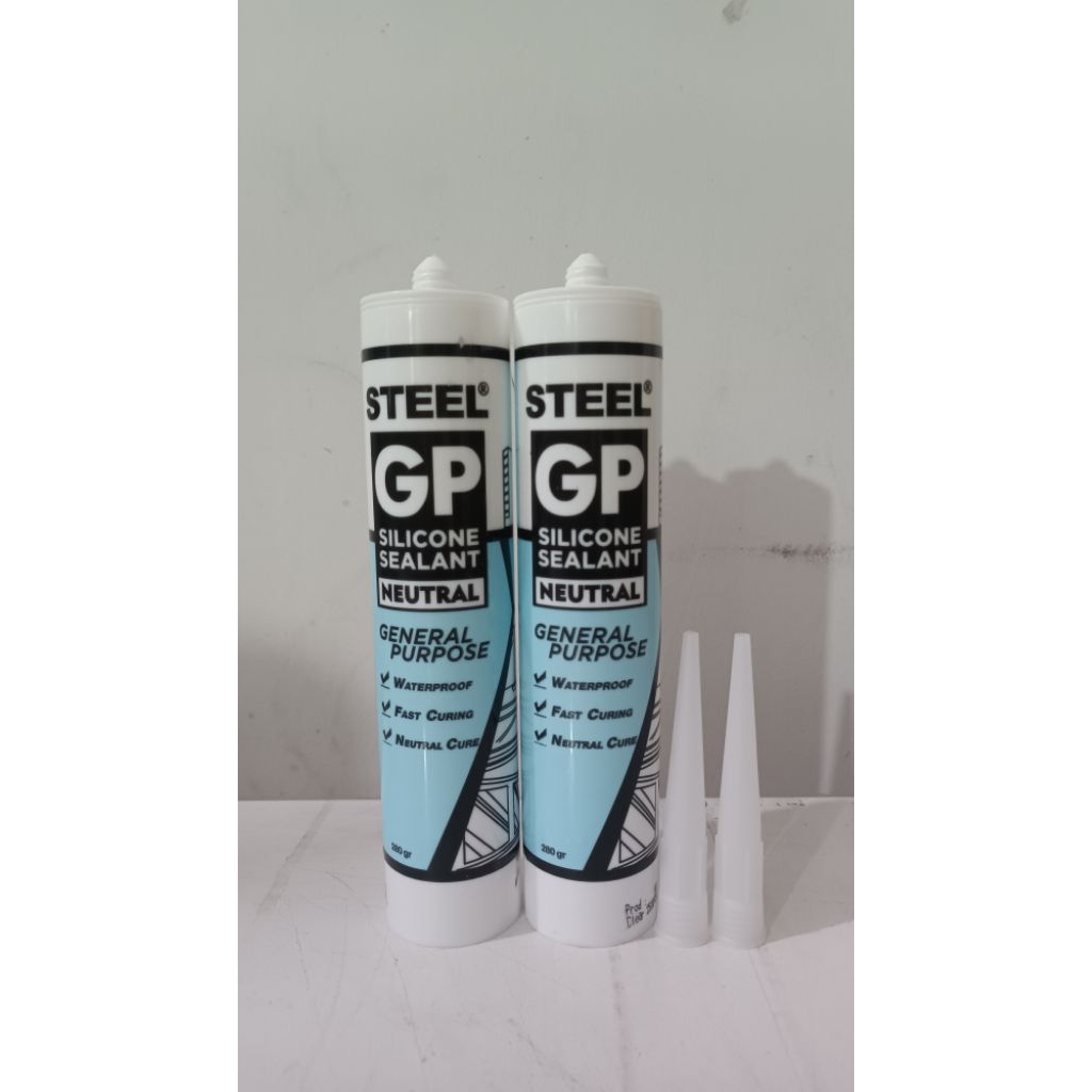 Lem Sealant STEEL GP / Sealant Netral
