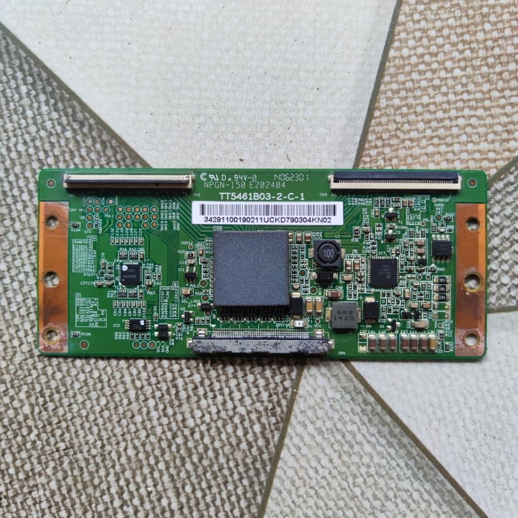 tcon ticon tikon led tv CHANGHONG LED55C2000 normal