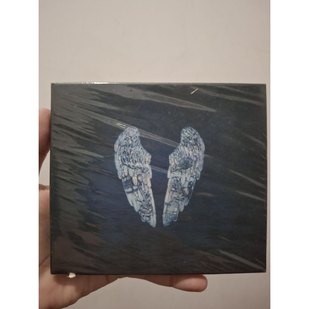 CD Ghost Stories - ColdPlay CD Original