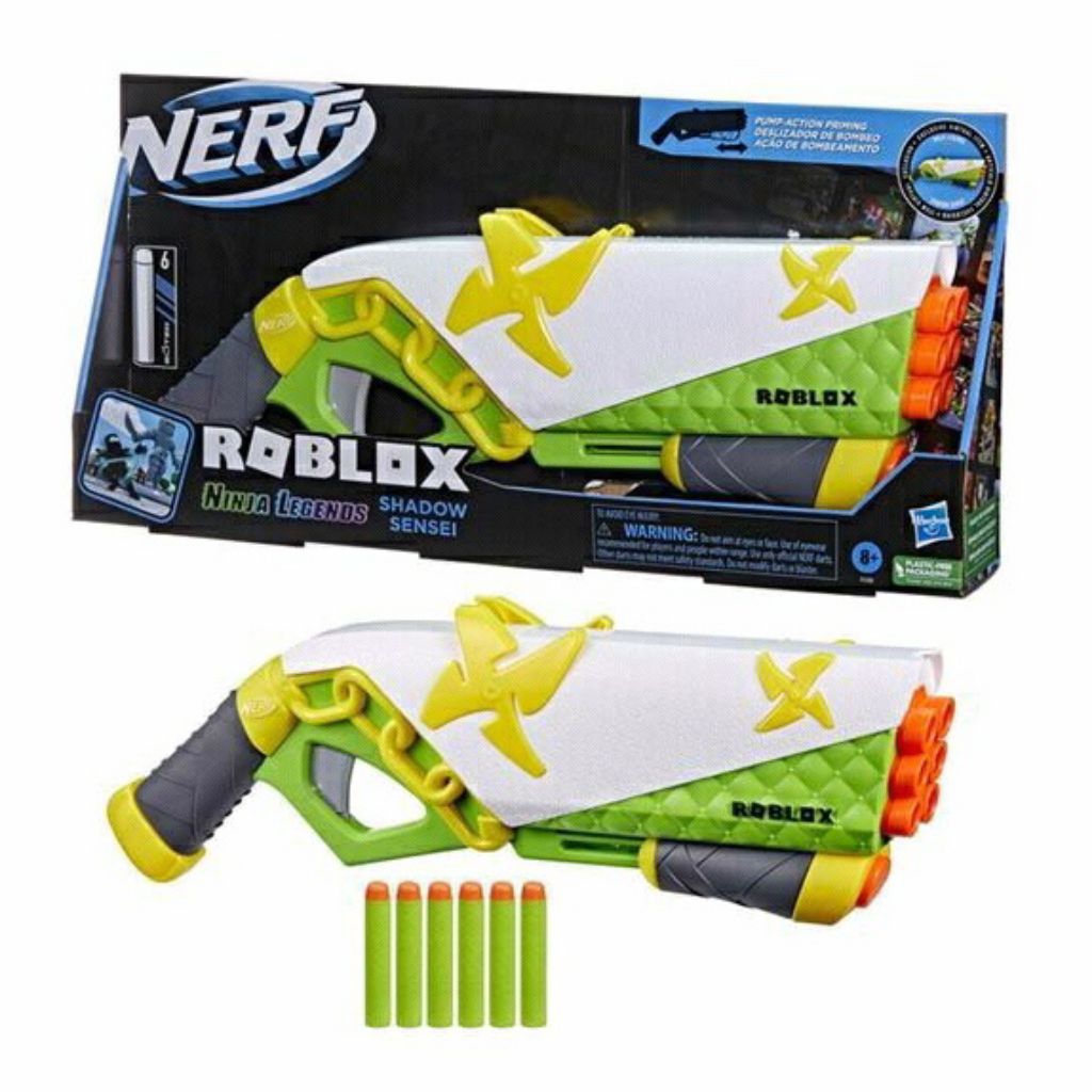 Nerf Roblox Ninja Legends Shadow Sensei Hasbro Original