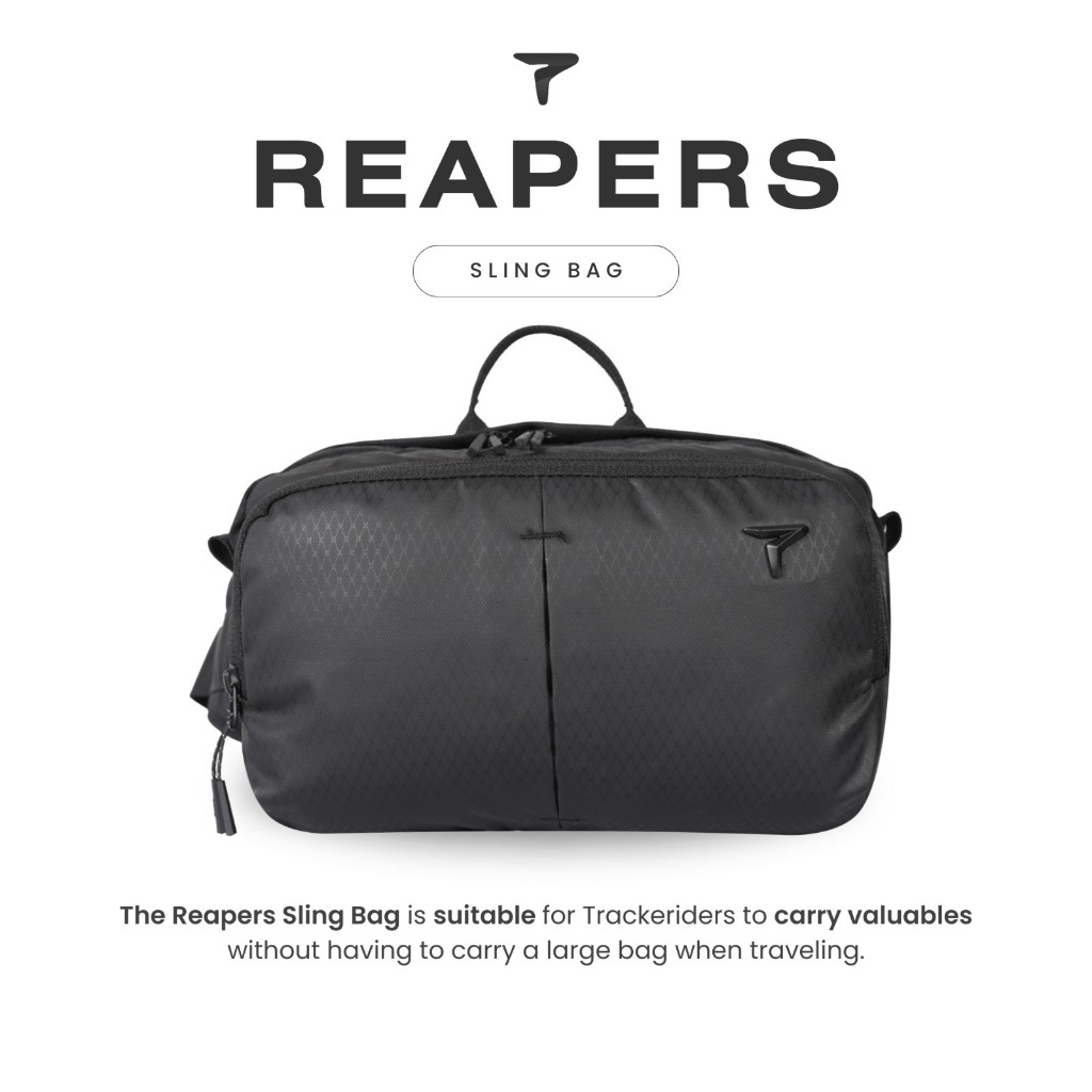 Tas Pinggang Pria Tracker Series Reapers