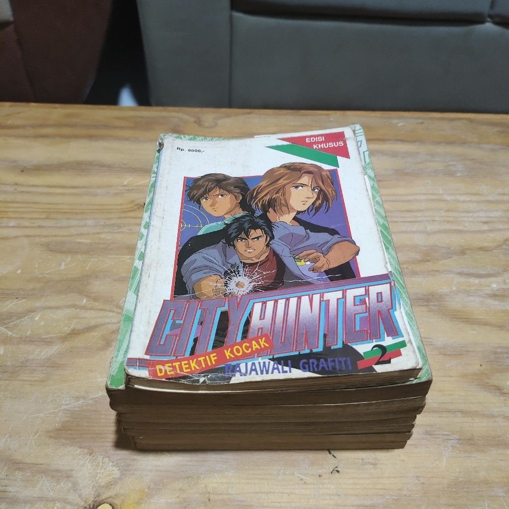 Komik City Hunter Varian