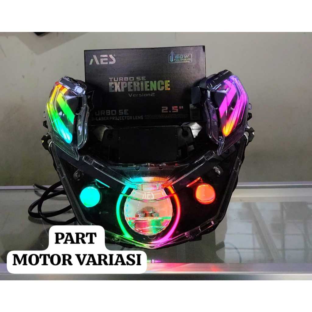 BILED BEAT DELUXE BEAT STREET GEN1 GEN2 FULL SET REFLEKTOR