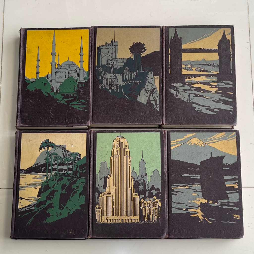 Buku LANDS AND PEOPLES LAWAS ORI