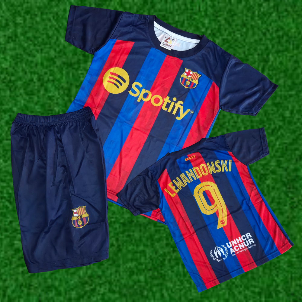 COD JERSEY BARCELONA ANAK PRINTING/jersey bola anak mu merah/jersey saka/setelan mu/baju bola mu pri