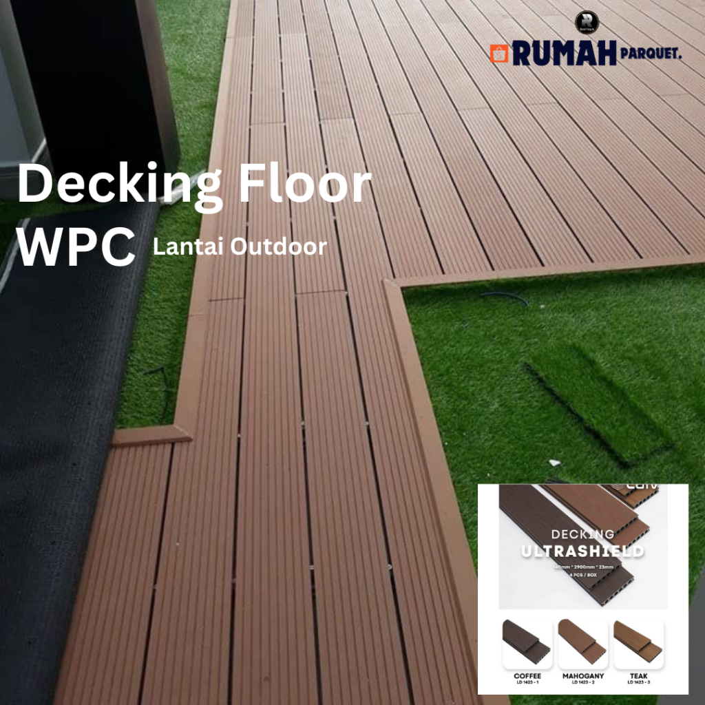 Decking WPC Untuk Lantai_Lantai WPC Decking Outdoor