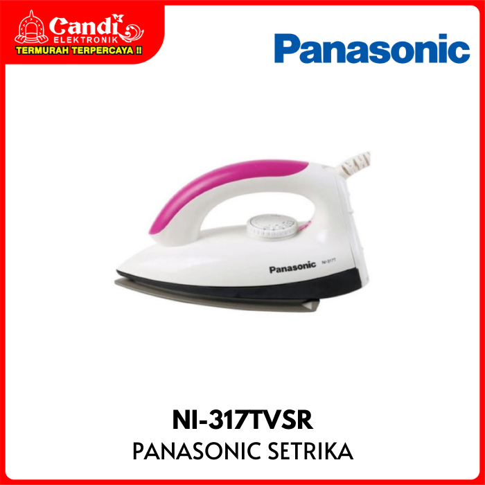 SETRIKA LISTRIK PANASONIC NI-317TVSR