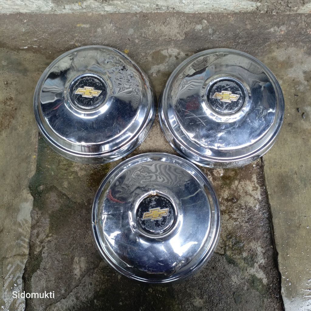 Wheeldop Wildop Center Dop Chevrolet Luv Original Copotan 3 Biji