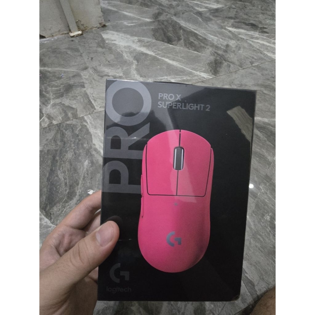Mouse Logitech G pro x superlight 2 Magenta new BNIB segel, NO V3 PRO LAMZU MAYA X DCYROX V6 V8 PULS