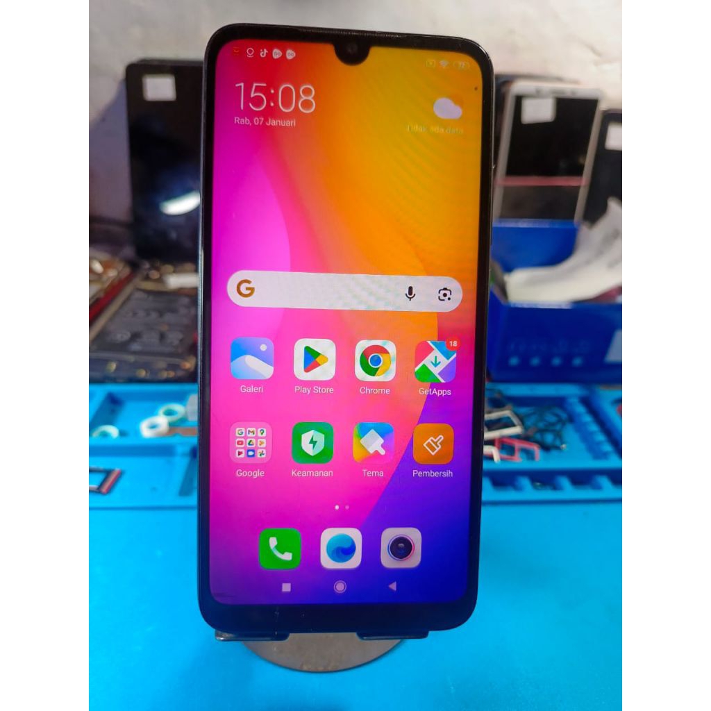 Xiaomi Redmi 7 RAM 3GB 32GB | HP Second Murah Normal Siap Pakai