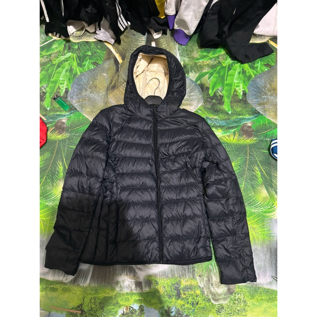 jaket bulang uniqlo original