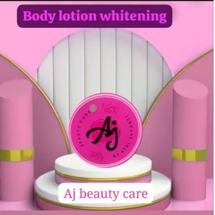 Body lotion whitening AJ beauty care 250 ML BPOM