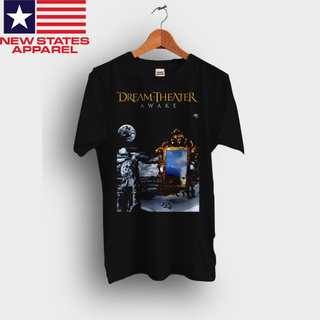 Kaos DREAM THEATER Awake NEW STATES APPAREL Premium Tshirt