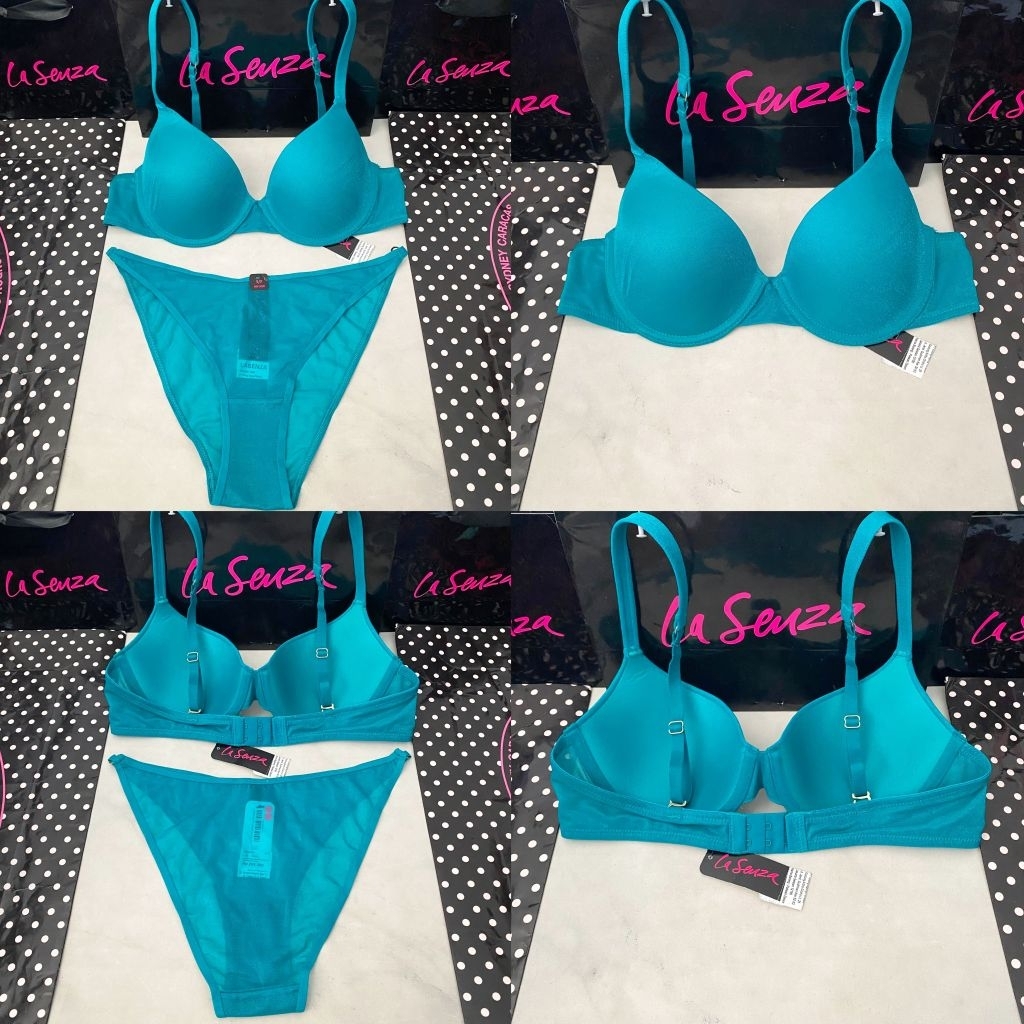 La Senza So Free Bra Set No Push Up 34B 60263343
