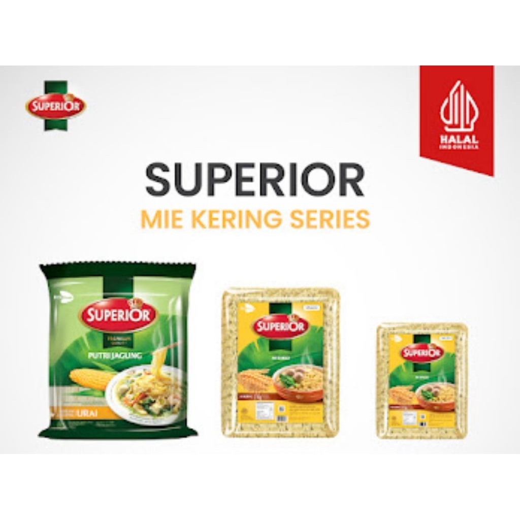 Bihun Superior  Jagung  1 Bal 12 Keping