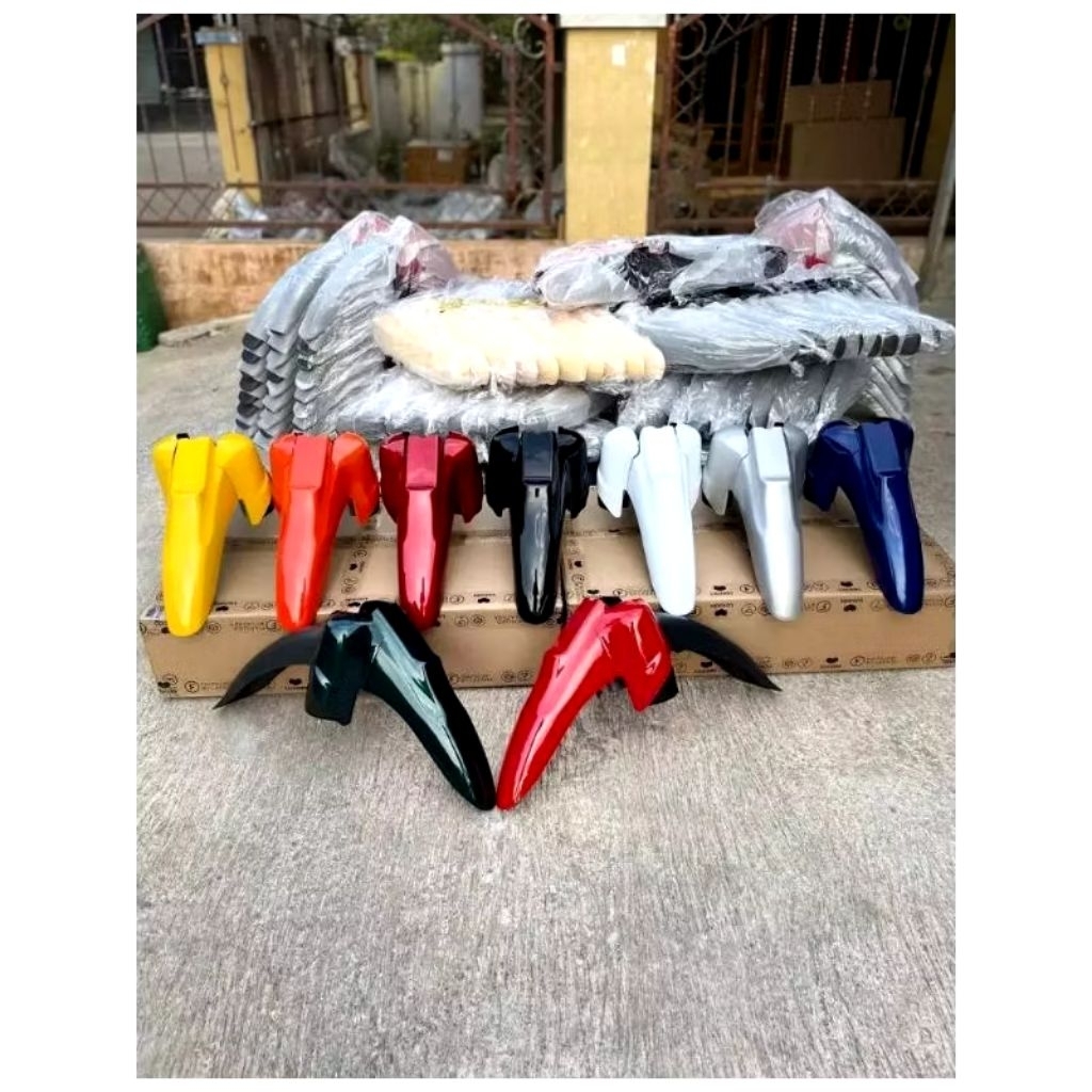 Spakbor slebor depan yamaha 125 Z front fender Yamaha y125z y 125ZR pnp fiz r All warna