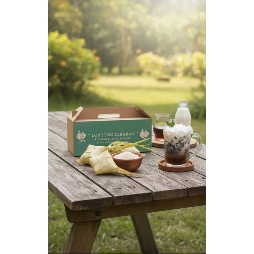 Gable Box / Box jinjing  UK 40x20x17 CM SABLON