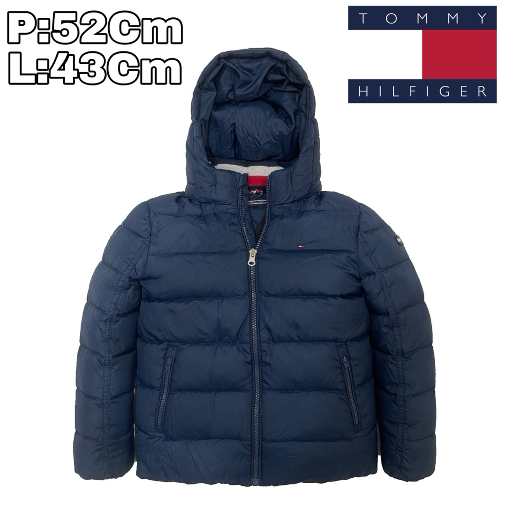 JK26 Jaket Bulang Winter Anak 5 Th Tommy Hilfiger  Bulu Angsa Musim Dingin Hiking Pendaki Gunung