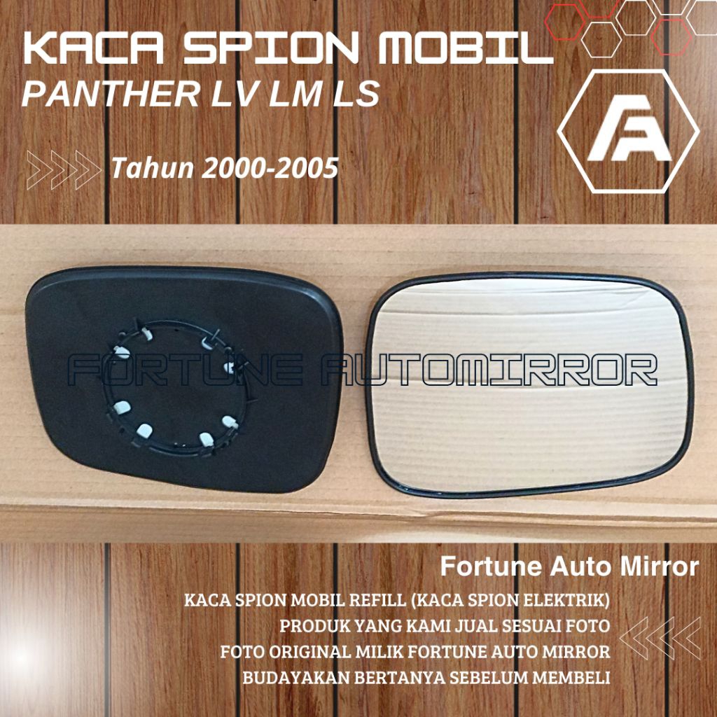 Kaca Spion Mobil Panther Kapsul LV LM LS Touring 2000-2005